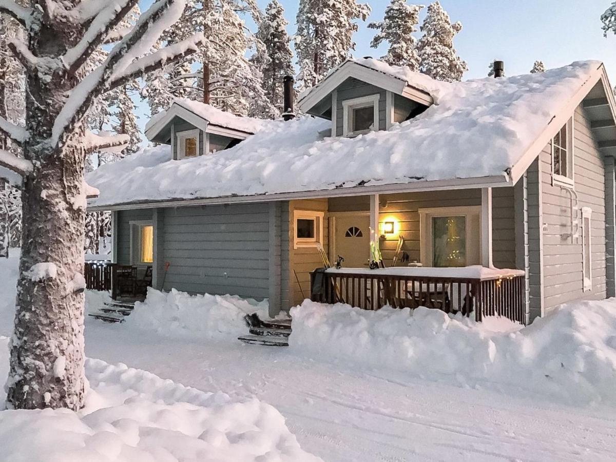 Holiday Home Yllaes Iisakki As- 10 B By Interhome Ylläsjärvi Exterior foto